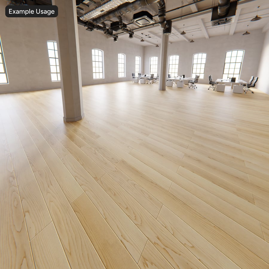 Maple Wood Board Texture, Natural