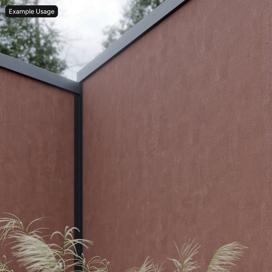 Textura de painel de metal enferrujado