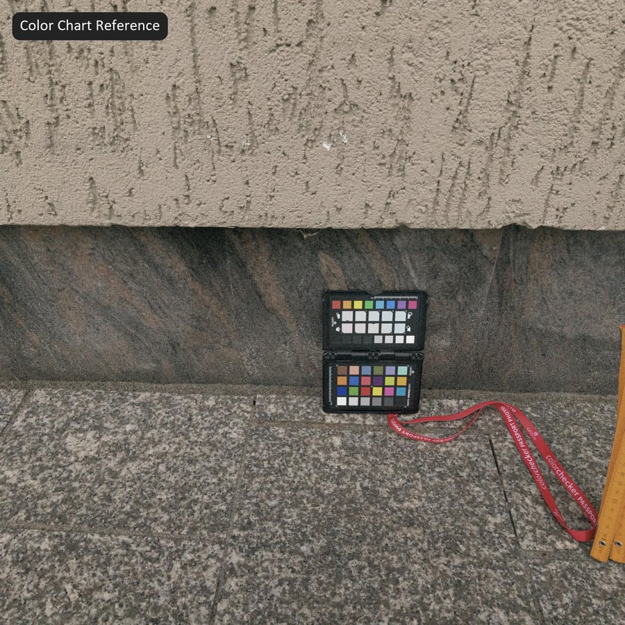 Combed Render Plaster Texture, Greige