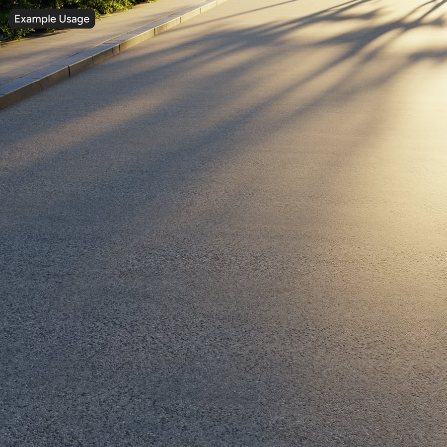 Speckled Asphalt Texture, Ash