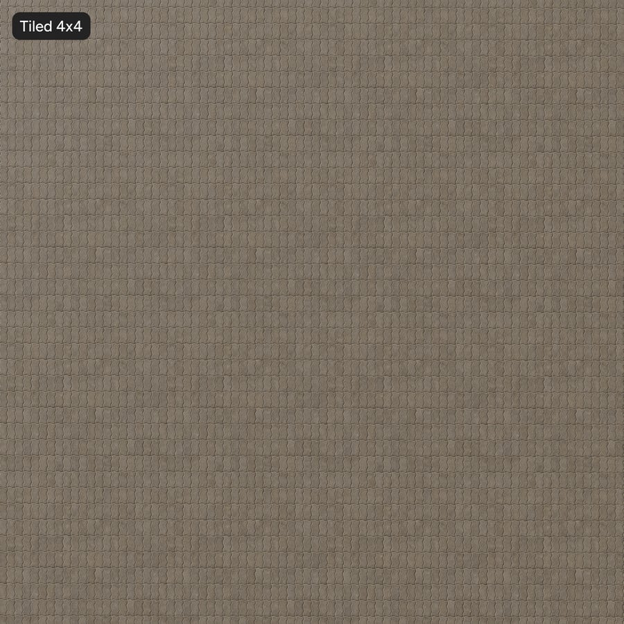 Zigzag Stacked Paver Texture, Grey