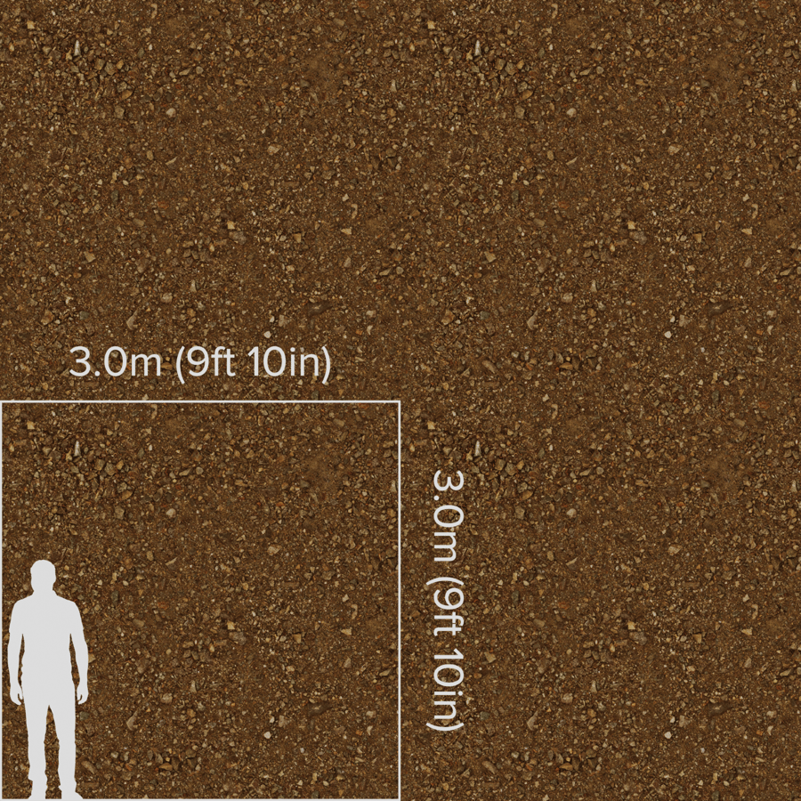 Large Rocky Dirt Ground Texture