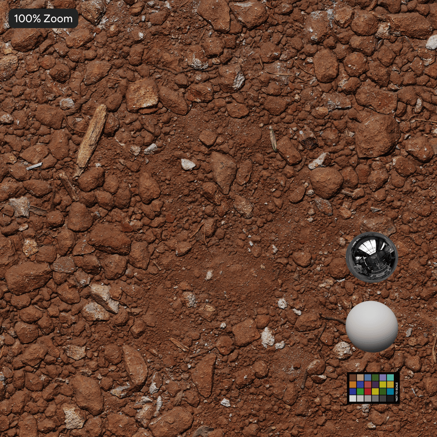 Текстура рыхлого латеритного грунта, красно-коричневая