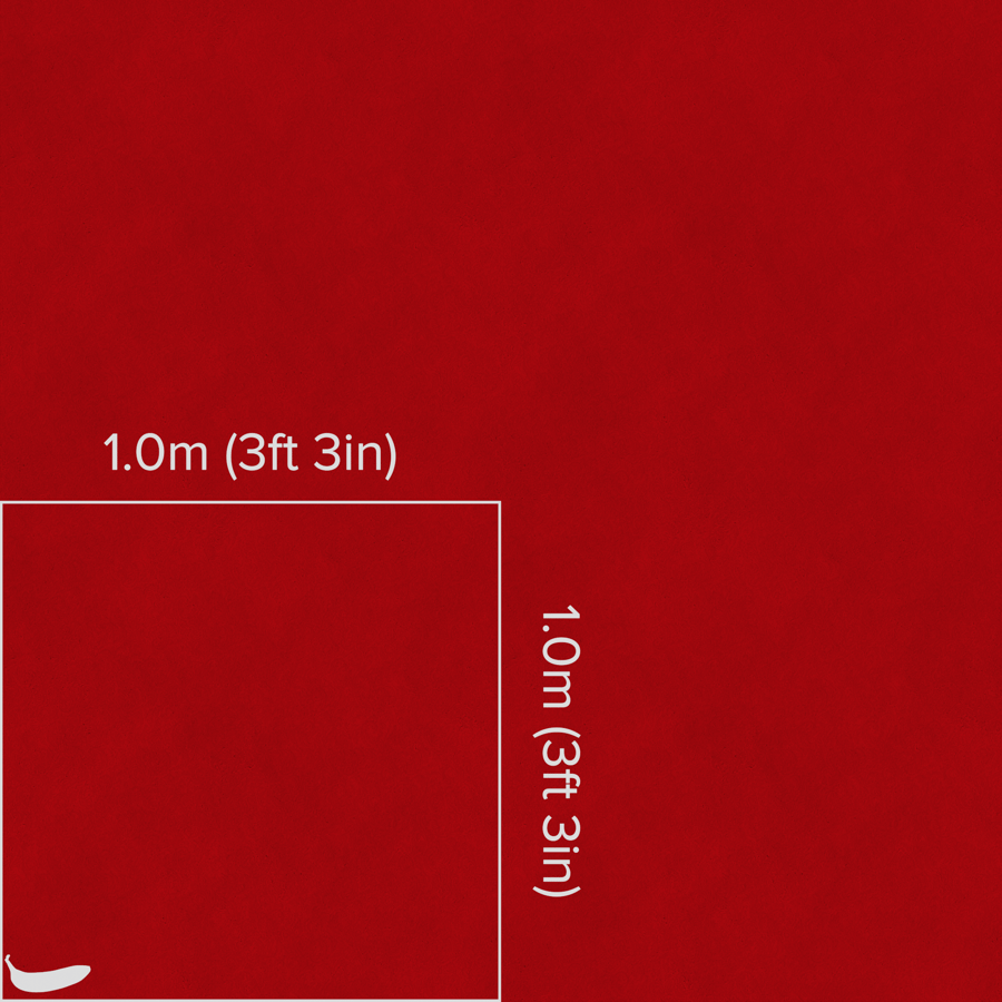 Textura de veludo com redemoinhos em relevo, vermelho