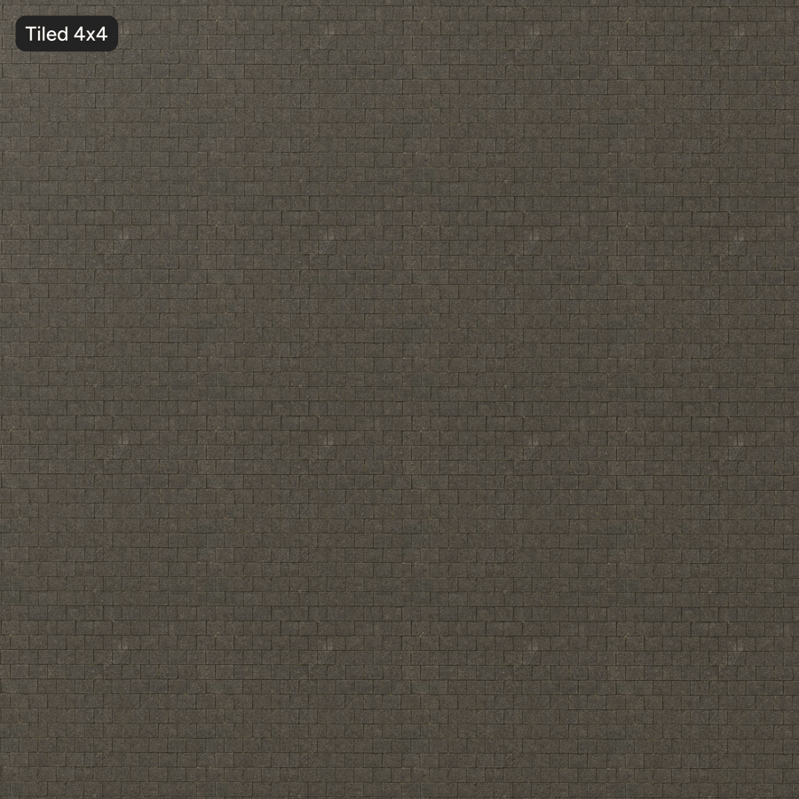 Weathered Aggregate Stone Paver Texture