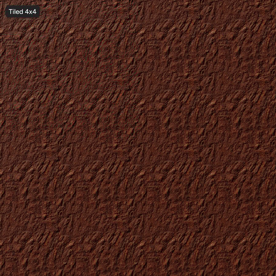 Textura de rocha de penhasco erodido, vermelho