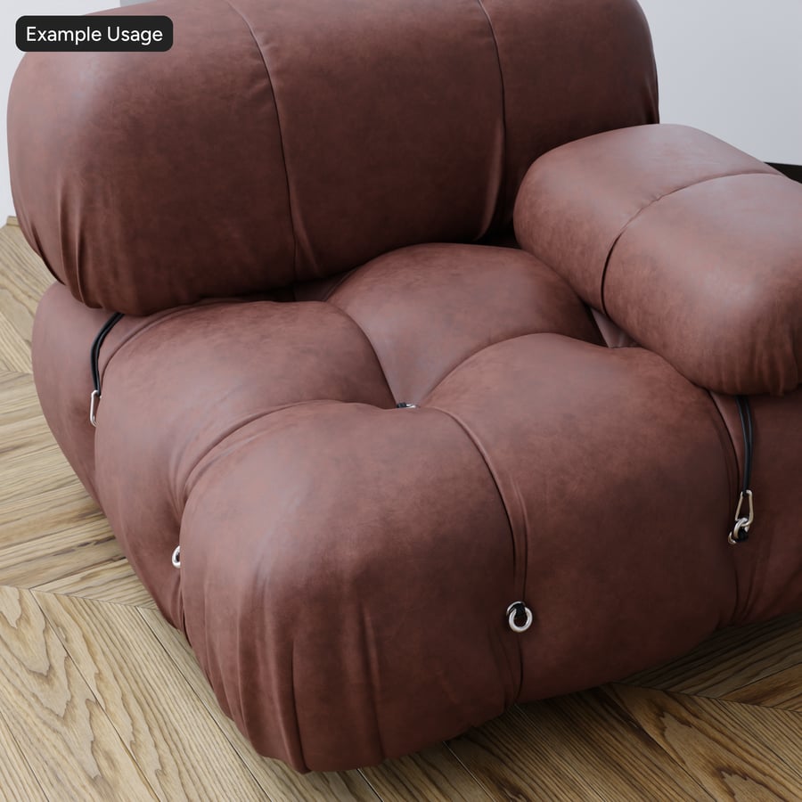 Textura de couro Split Vintage, marrom chocolate