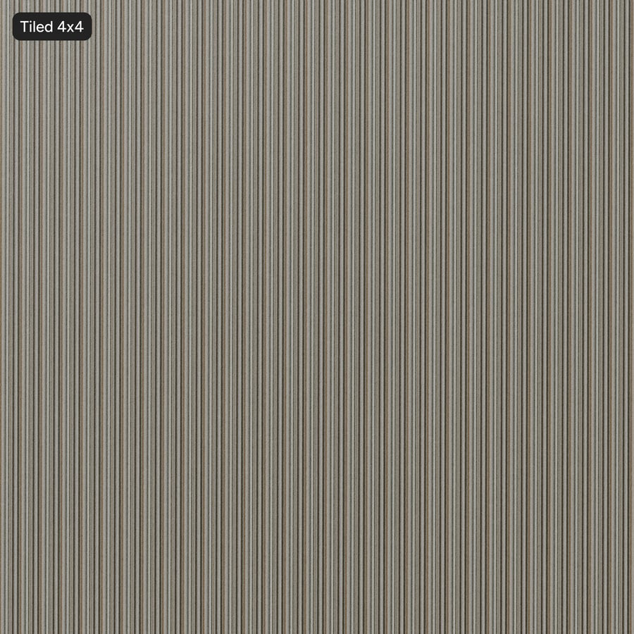 Textura do pavimento de alcatifa com pelo em laço às riscas, verde e castanho