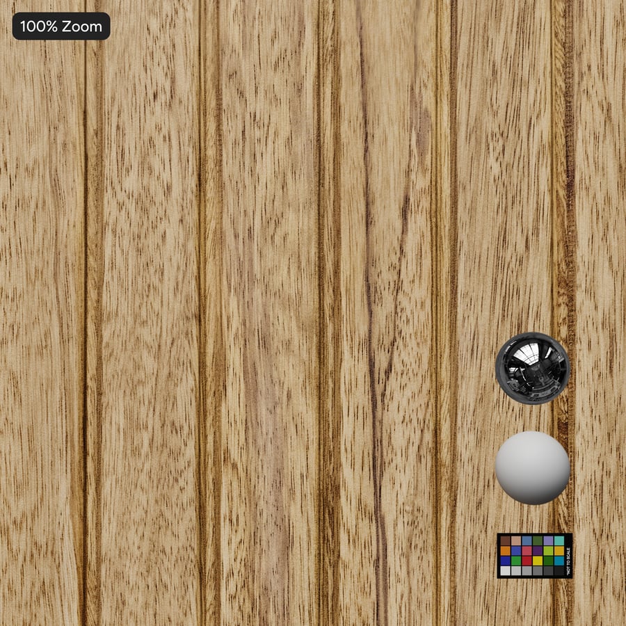 Wood Board Texture, Natural Veined