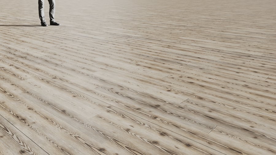 Textura de tábua grossa de madeira de freixo suja, branca