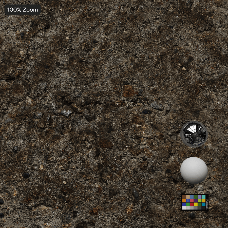 Kopott aggregált betonfal textúra