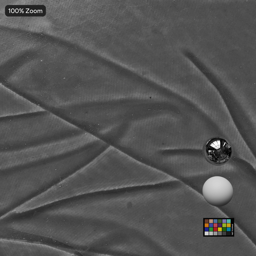 Crackle Glazed Ceramic Pottery Texture, Grey