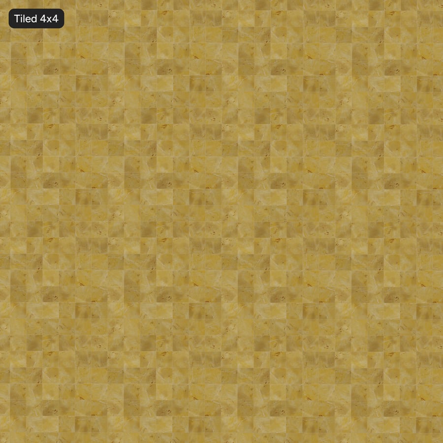 Quadratische matte Marmor-Fliesenstruktur, Gold