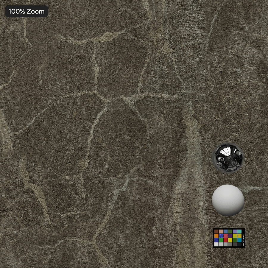 Texture murale en béton vieilli