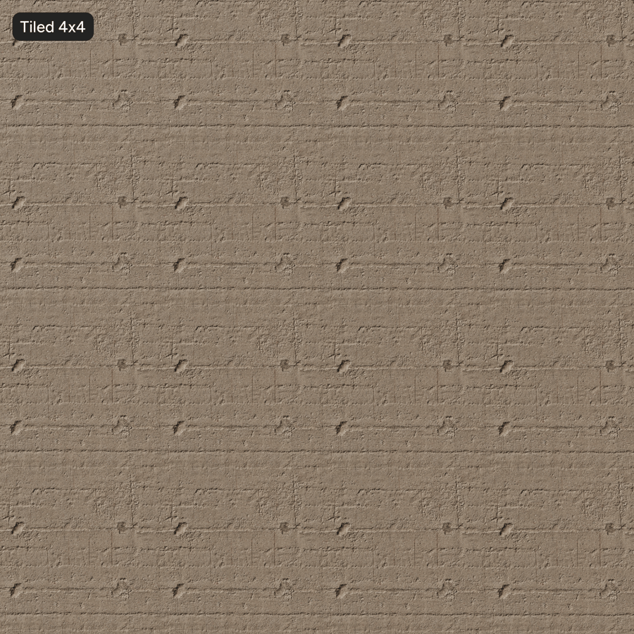 Textura de Passeio de Betão Desgastado, Bege
