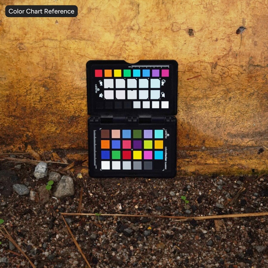 Old Painted Plaster Wall Texture, Orange