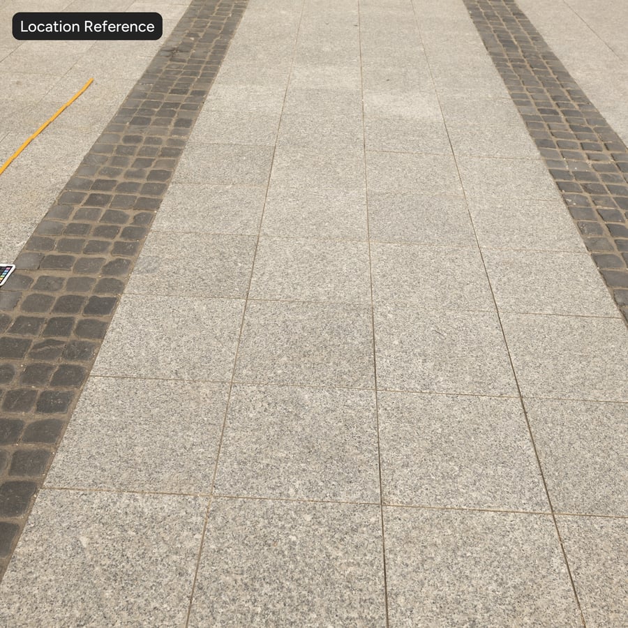 Textura de paver de grade de pedra e paralelepípedo