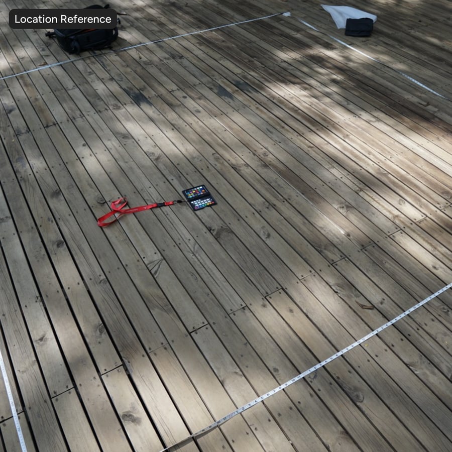 Old Weathered Wood Deck Texture