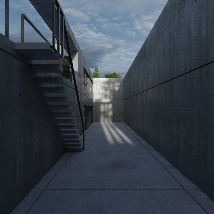 Тонкие облака Вечернее небо на открытом воздухе HDRI