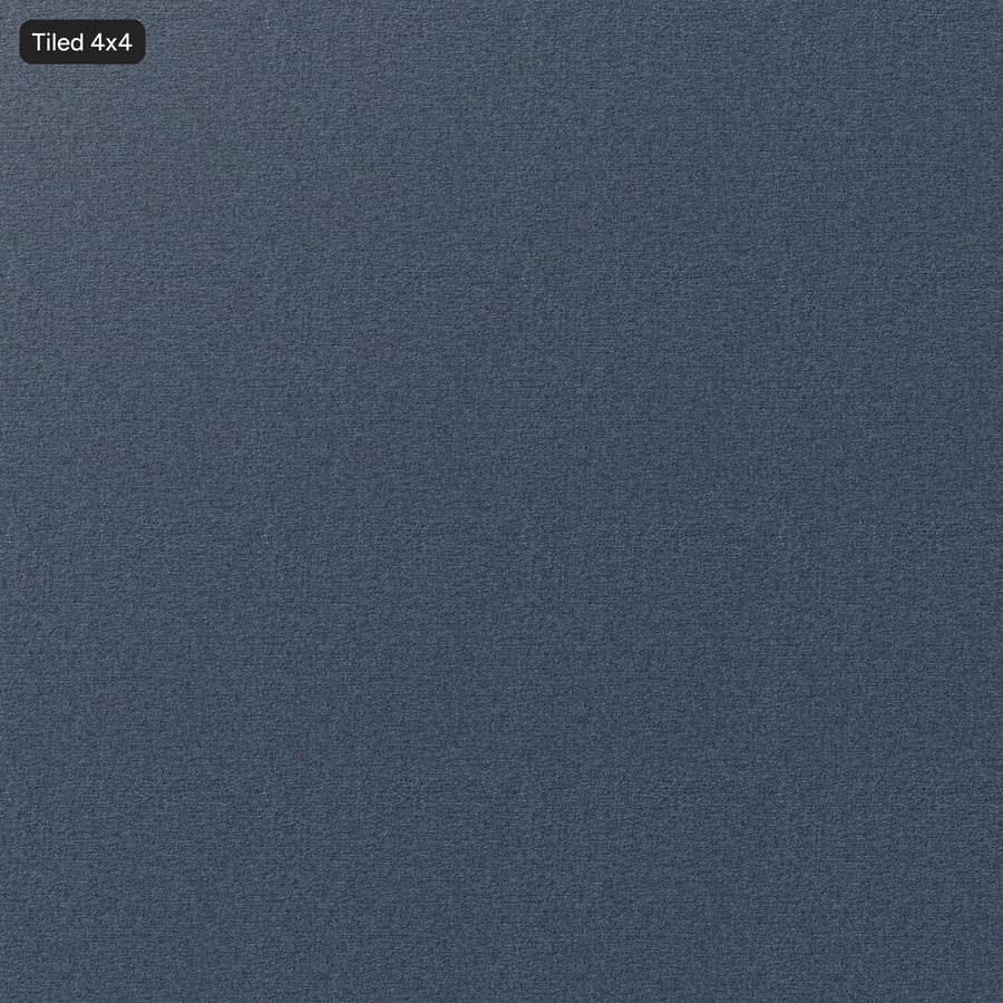 Chenille-Polsterstoff mit melierter Textur, Marineblau