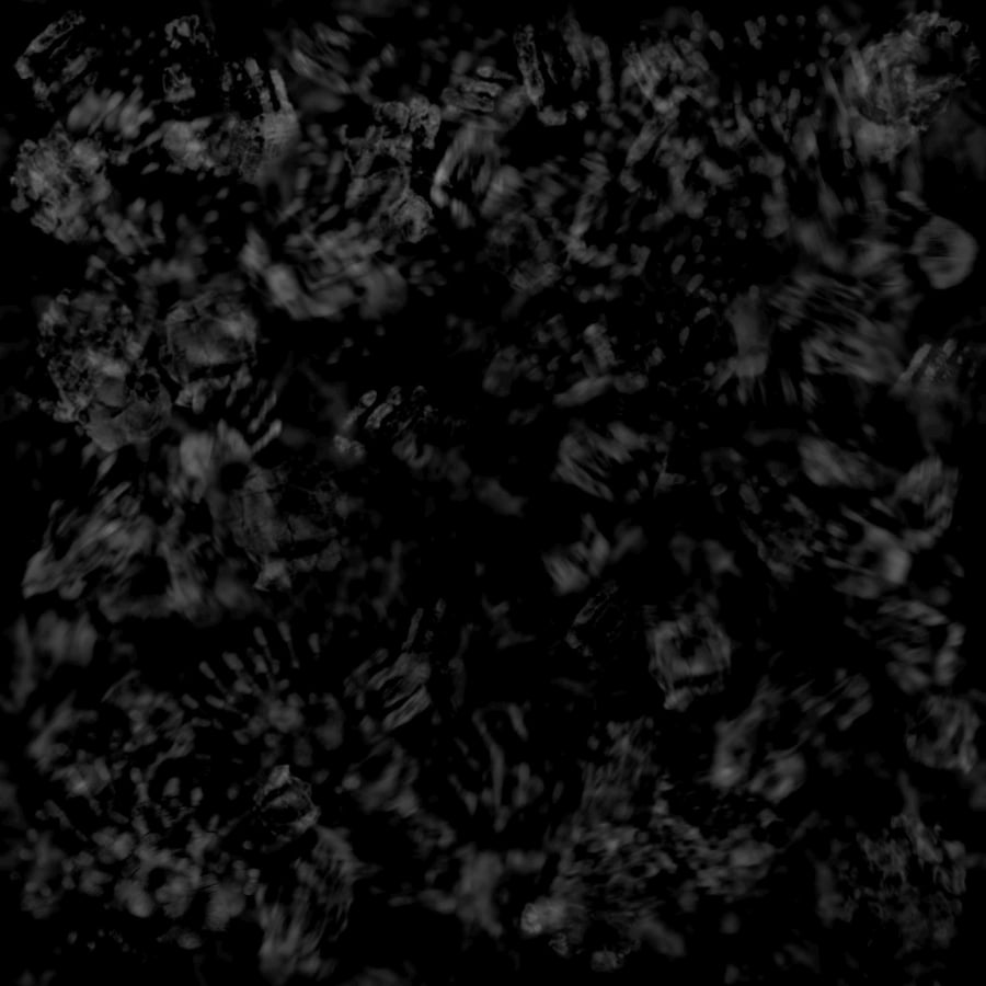 Textura de manchas leves de mãos