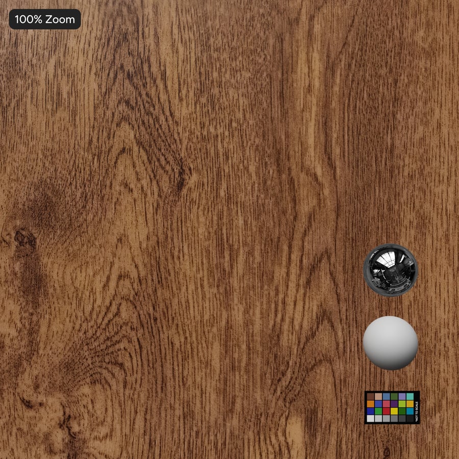 Random Match Oak Wood Veneer Texture, Light Brown