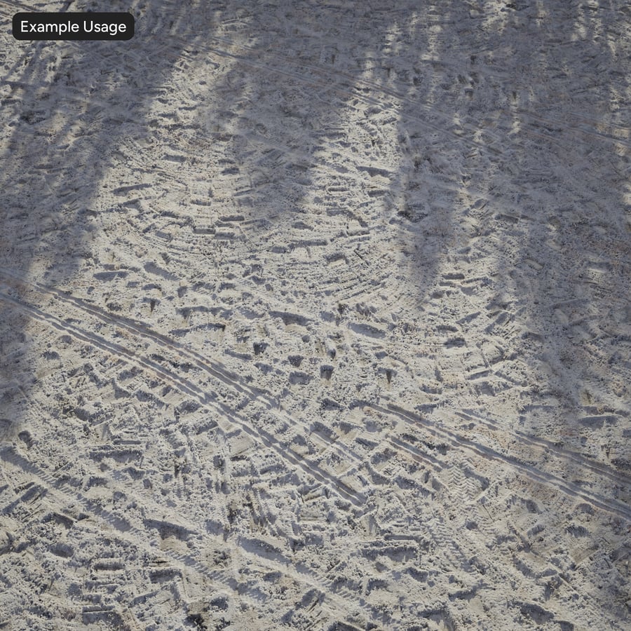 Compacted Sandy Loam Dirt Texture, Red Brown
