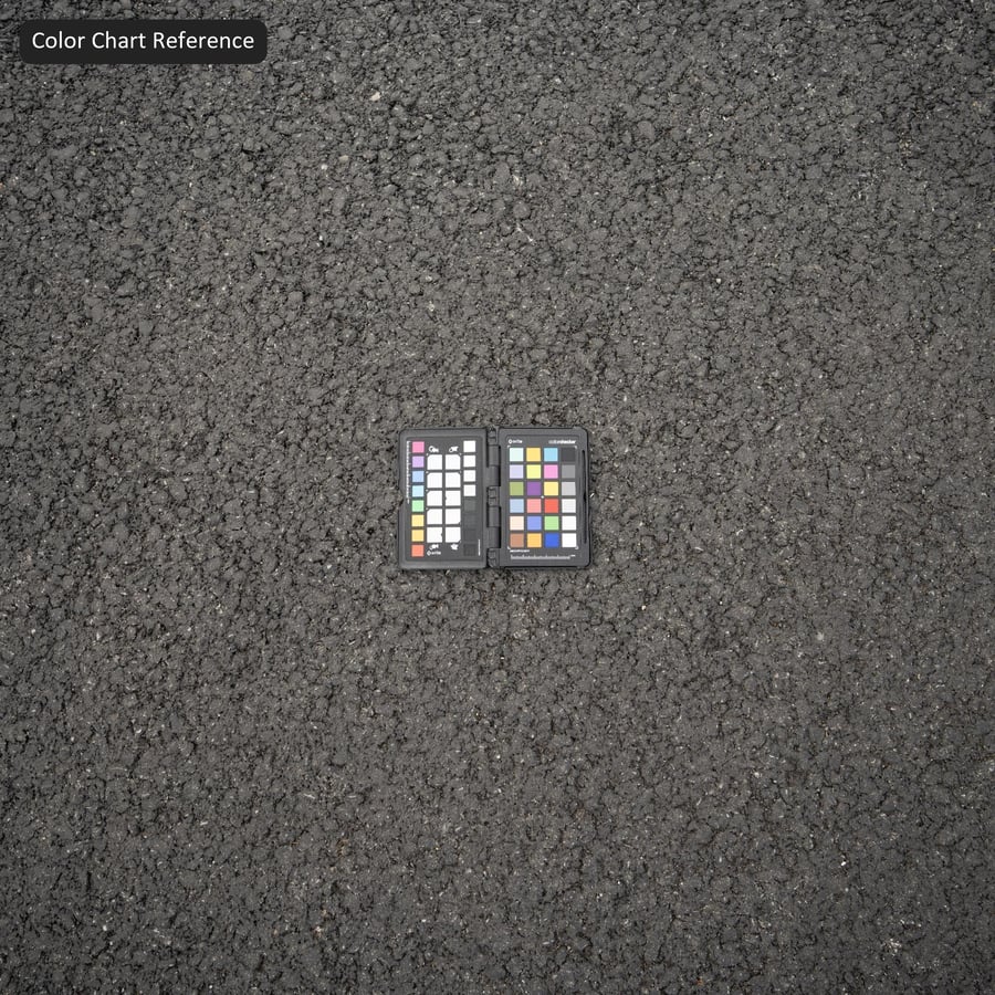 Clean Dense Graded Asphalt Texture