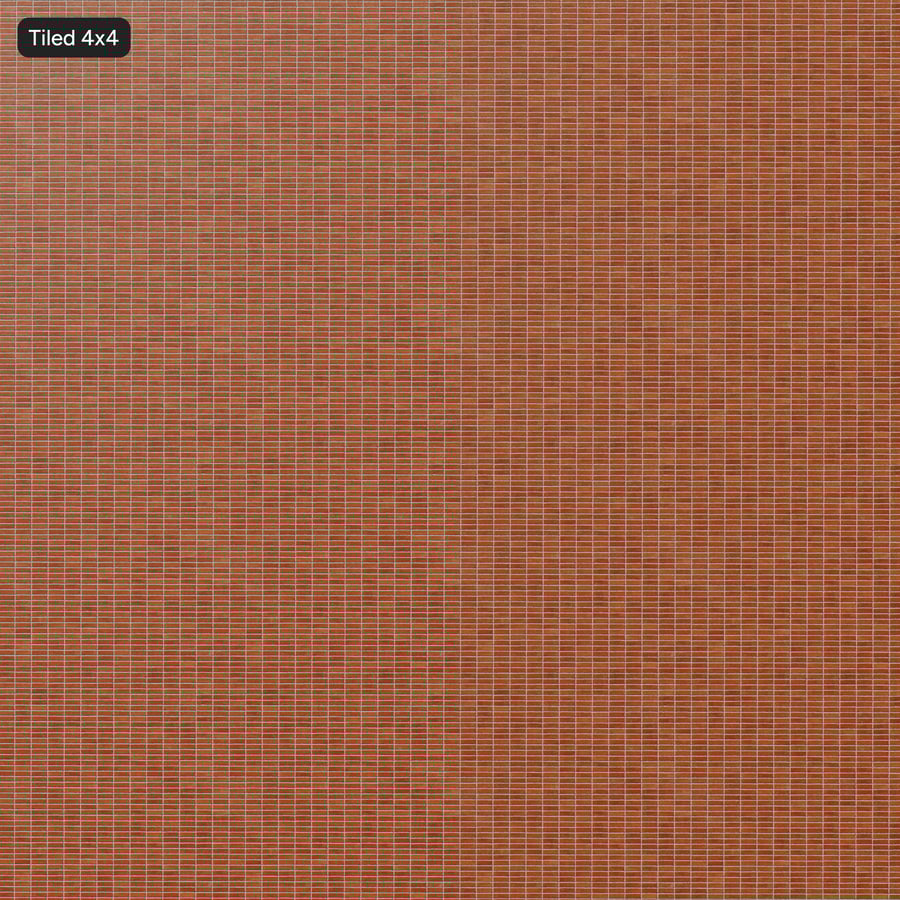 Dragfaced Stack Bond Clay Brick Wall Texture