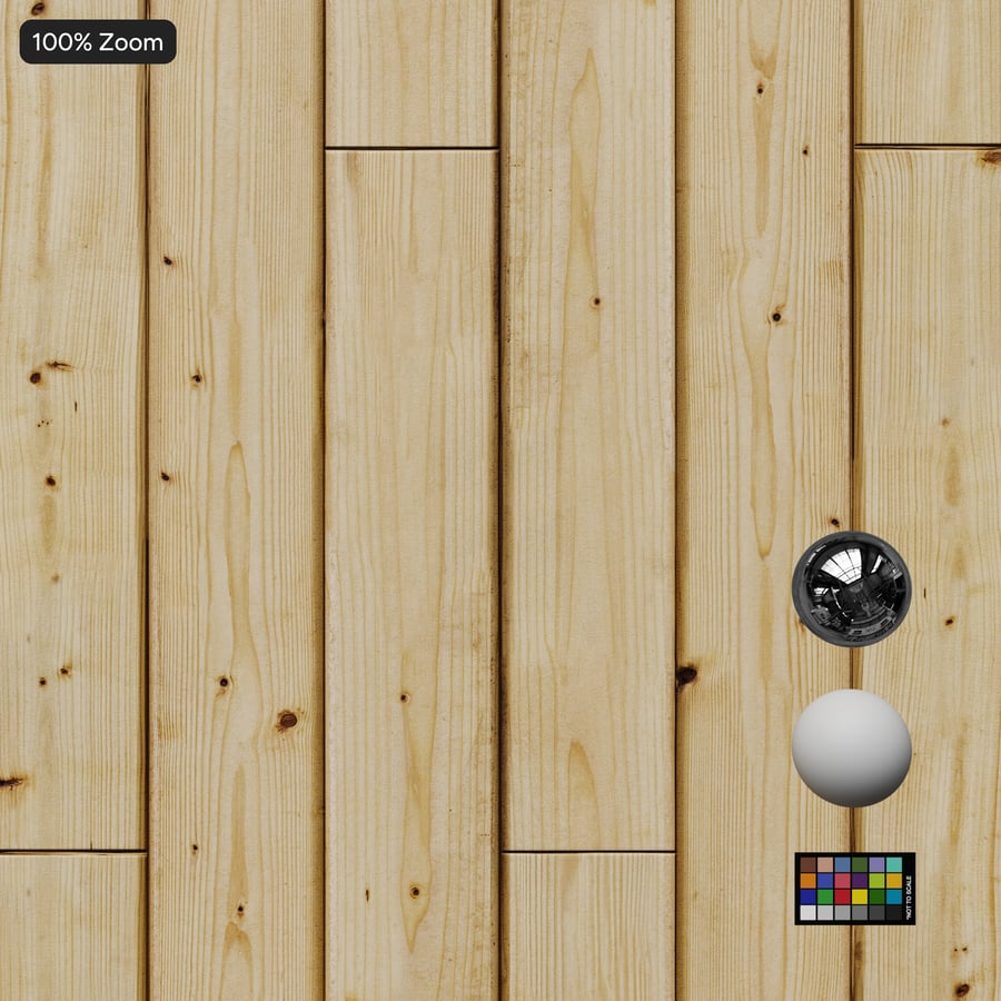 Oak Wood Board Texture, Blonde Knotted