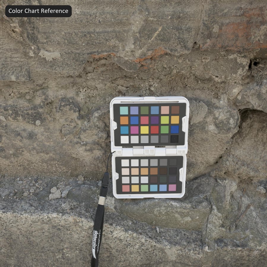 Texture de mur en plâtre moisi et altéré