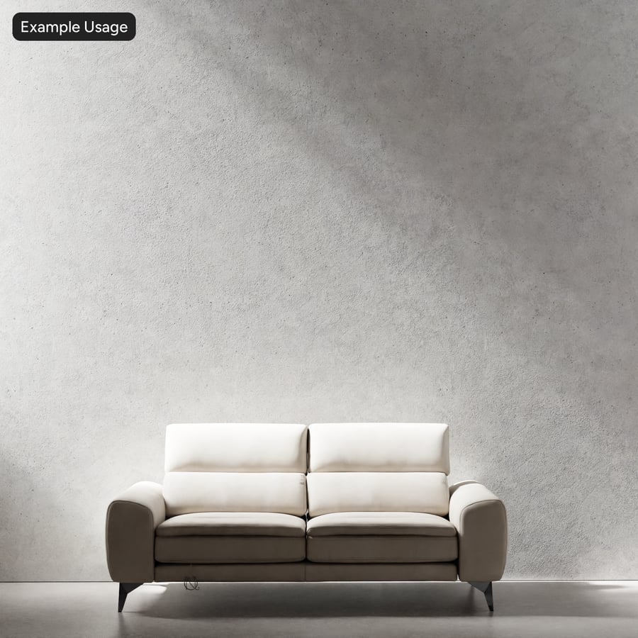 Textura de betão mate com bolhas, cinzento esfumado