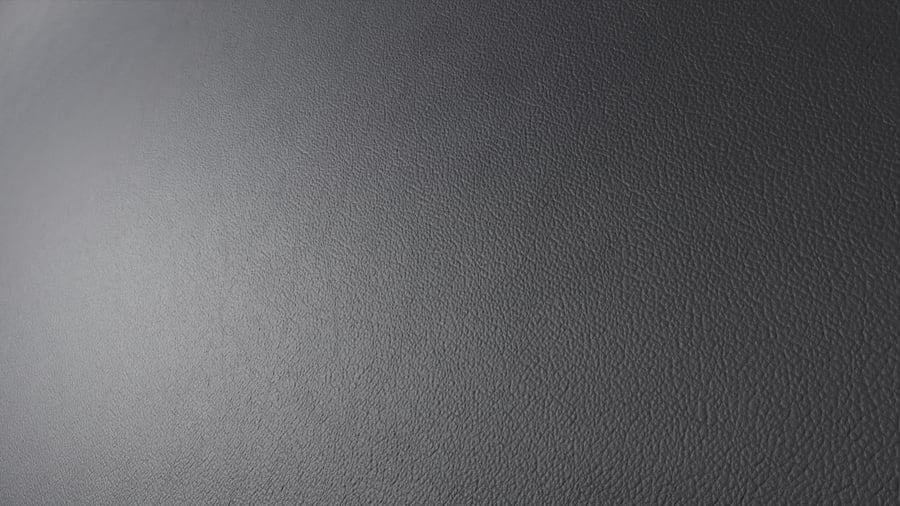 Textura em couro de grão superior moído, preto