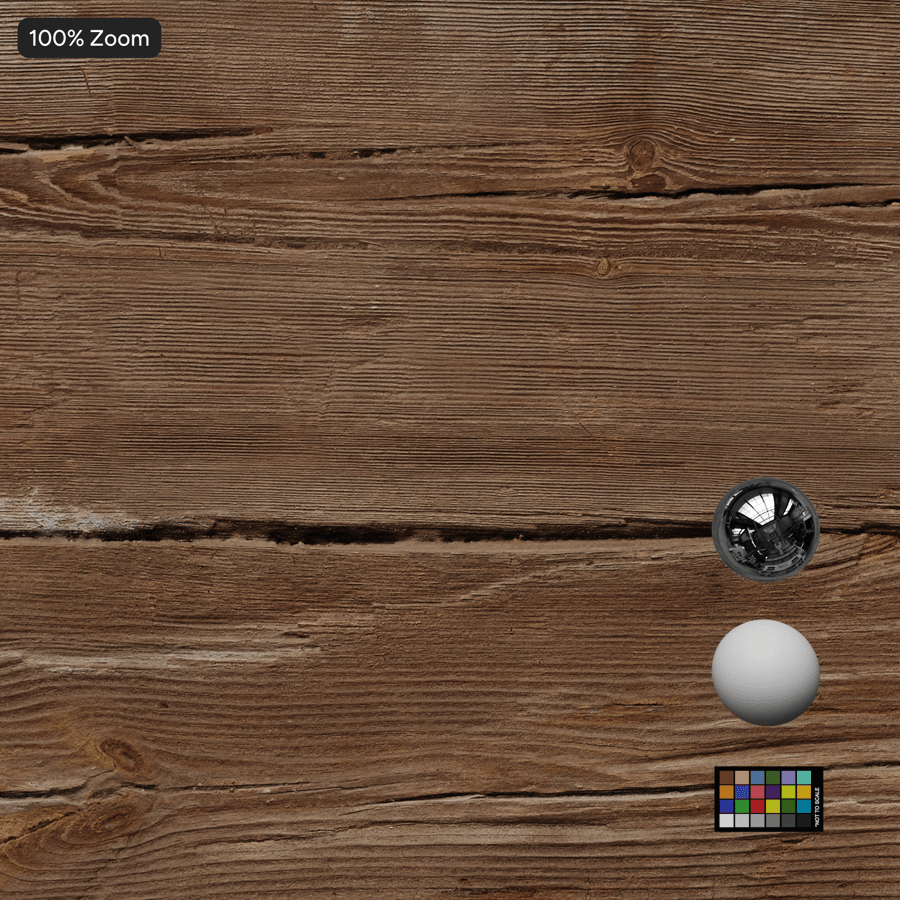 Versleten houten wandstructuur