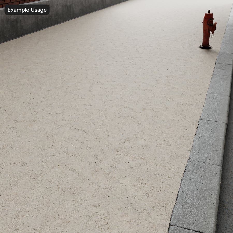 Textura de betão mate com buracos, sombra pálida