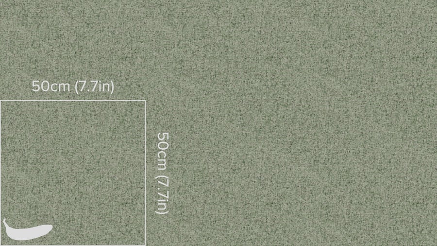 Plain Weave Rivet Upholstery Fabric Texture, Pale Green