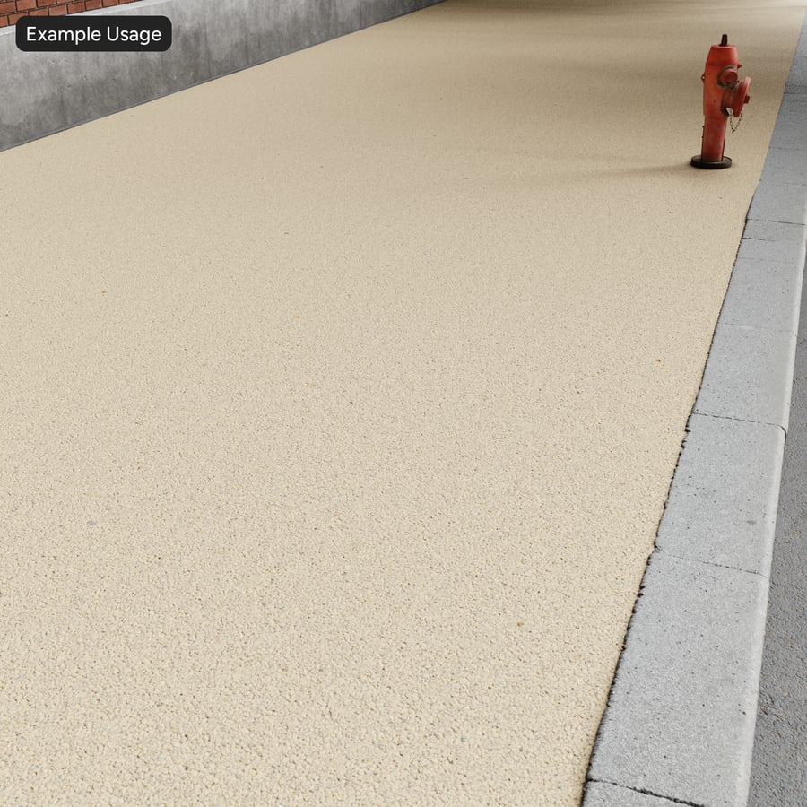 Textura de asfalto pintado, bege