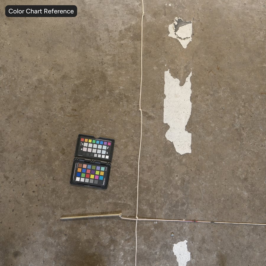 Polierte Betonbodenstruktur, Beige