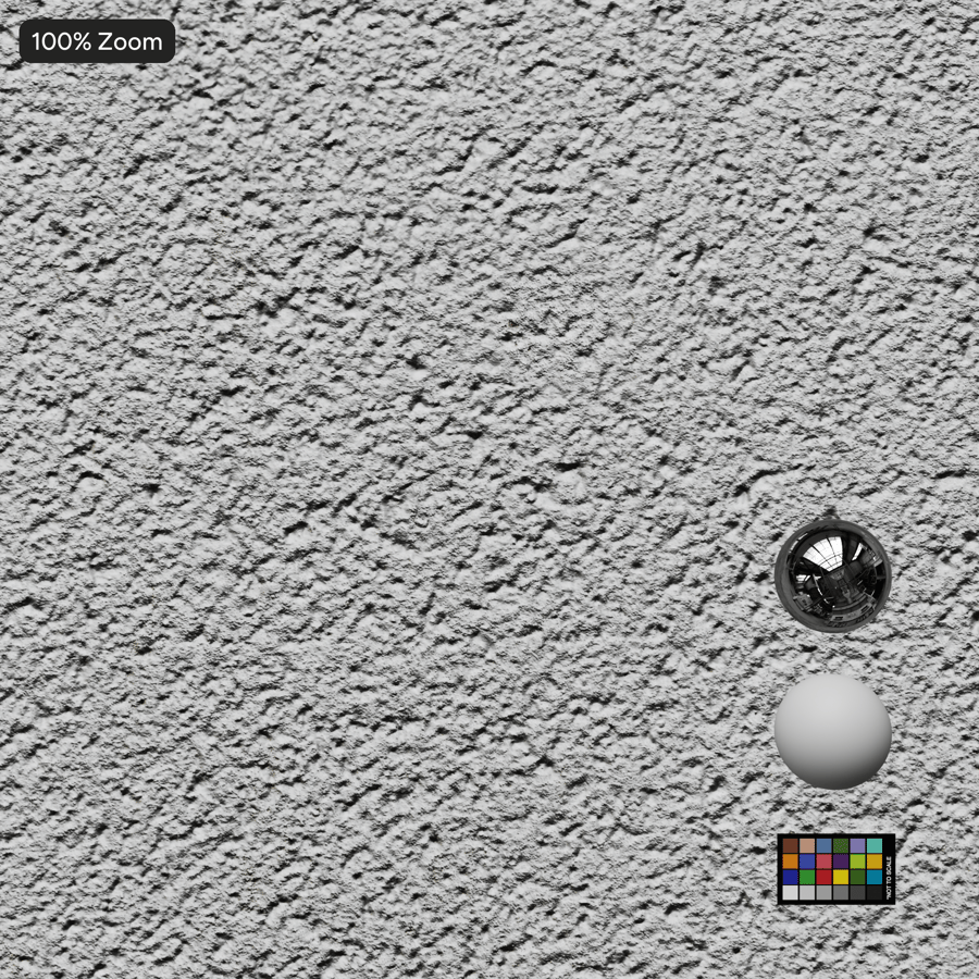 Plaster Wall Texture, White