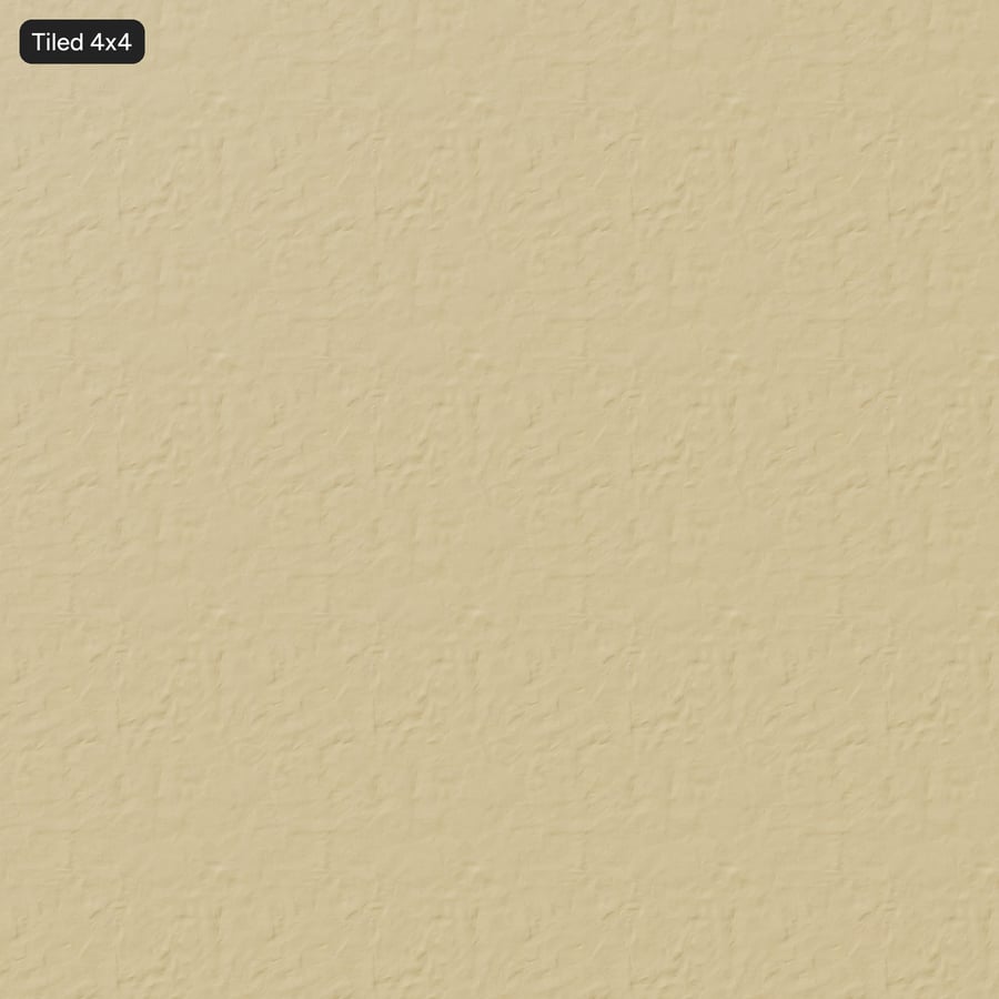 Swirled Skip Trowel Stucco Wall Texture, Golden Yellow