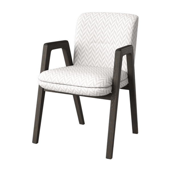 Replica Minotti Esterna Sandalye Modeli, Gri