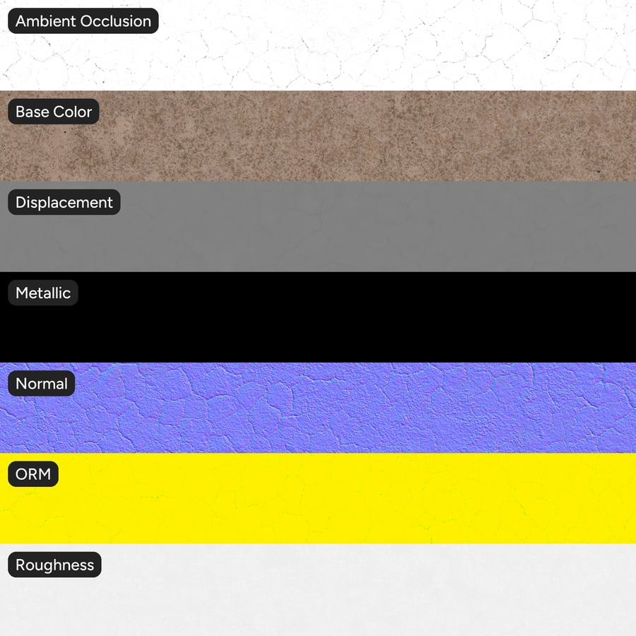 Cracked Dirt Texture
