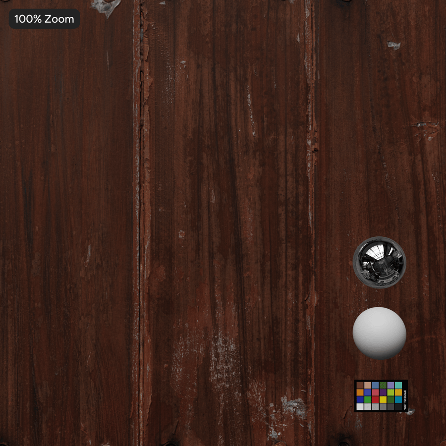 Worn Wood Gate Texture