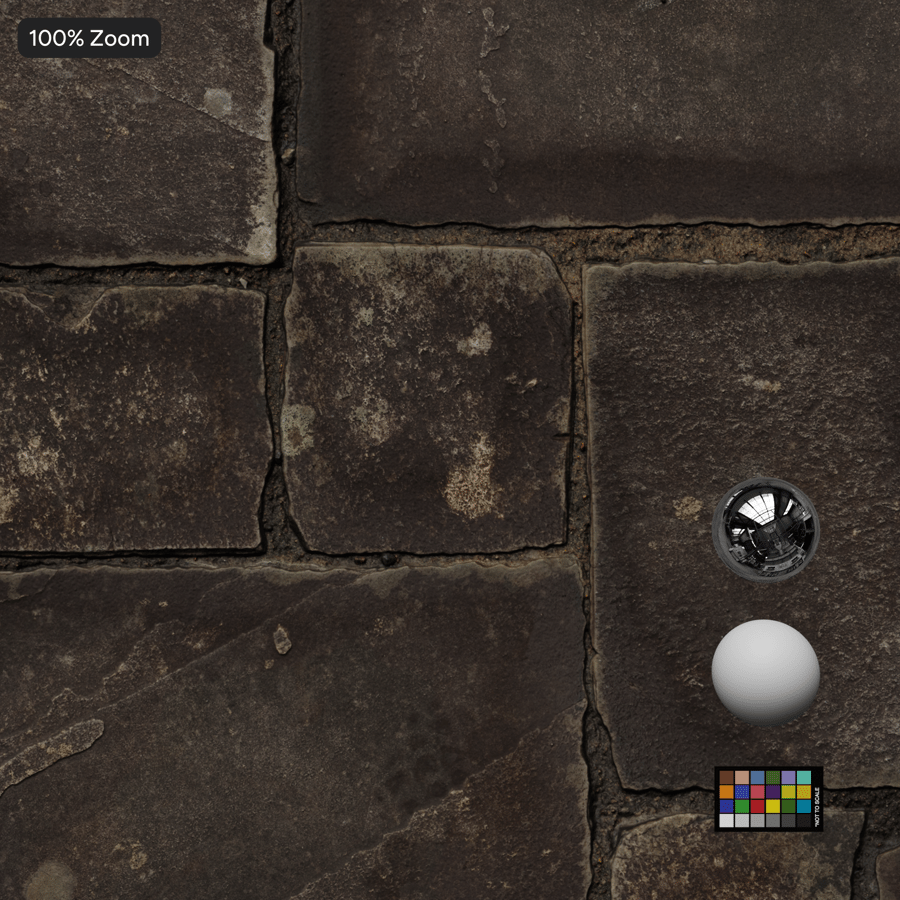 이끼 풍화석 포장 텍스처