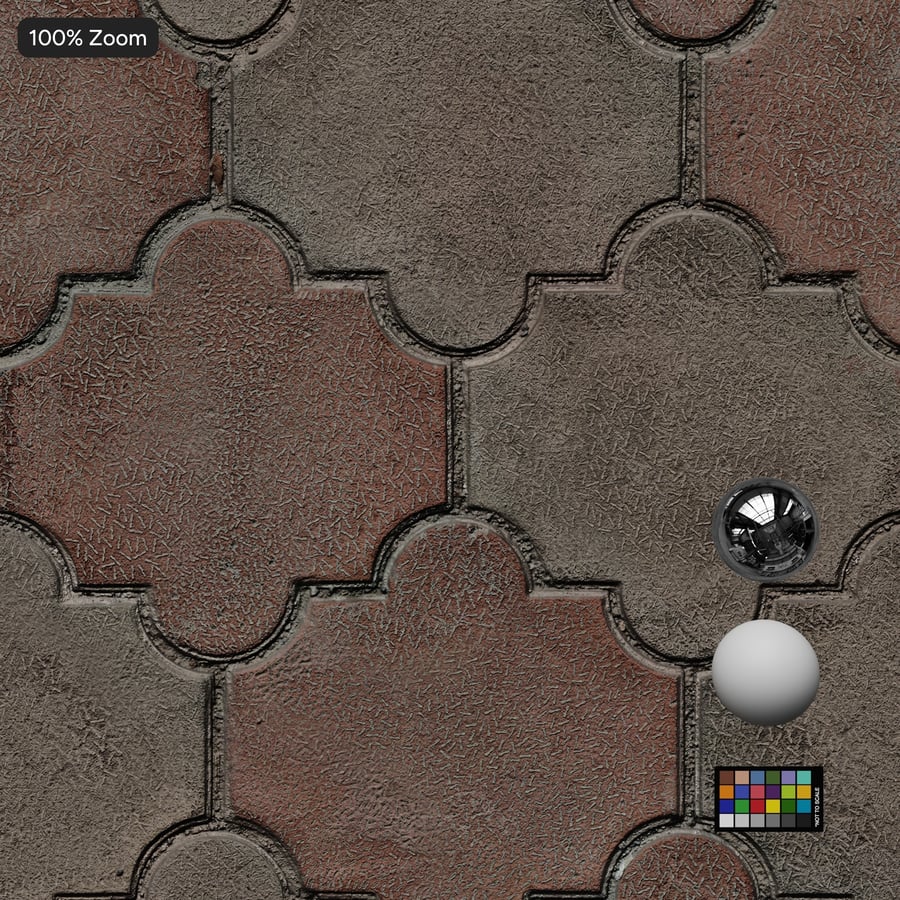 Dekorativ beläggning Textur, rutmönstrad