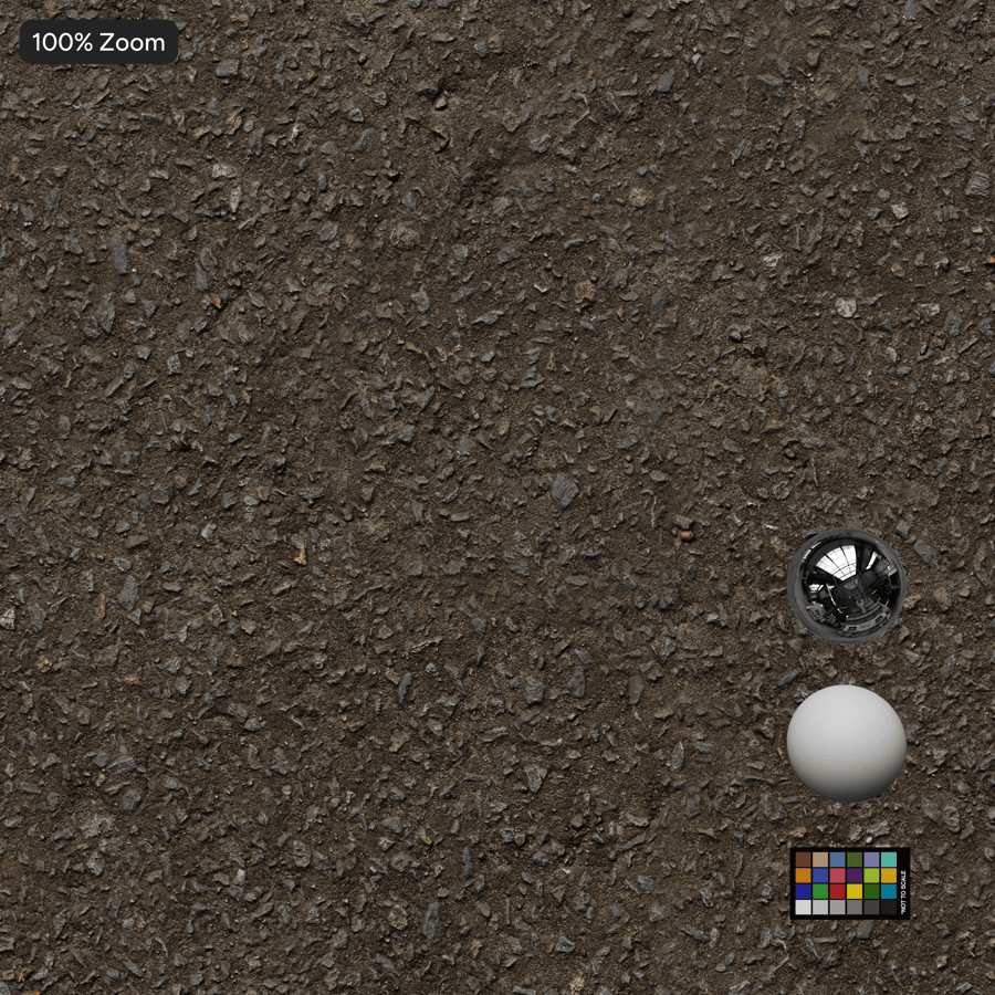 Roughness Aggregate Dirt Ground Texture