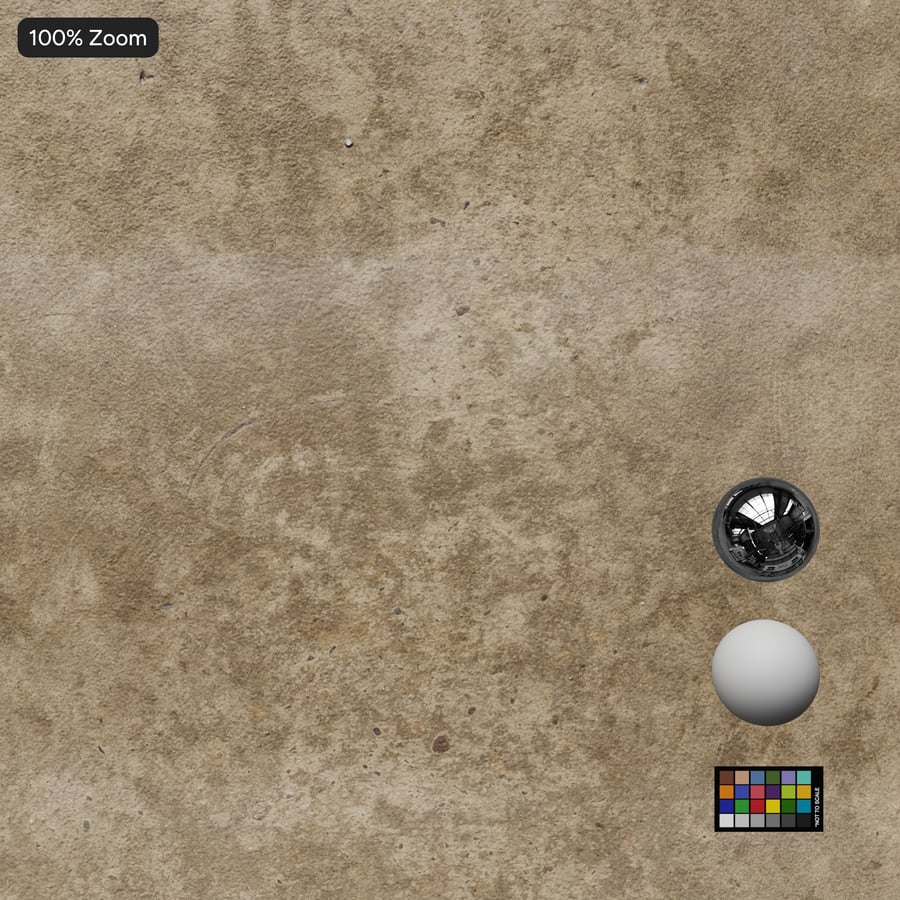 Polierte Betonbodenstruktur, Beige