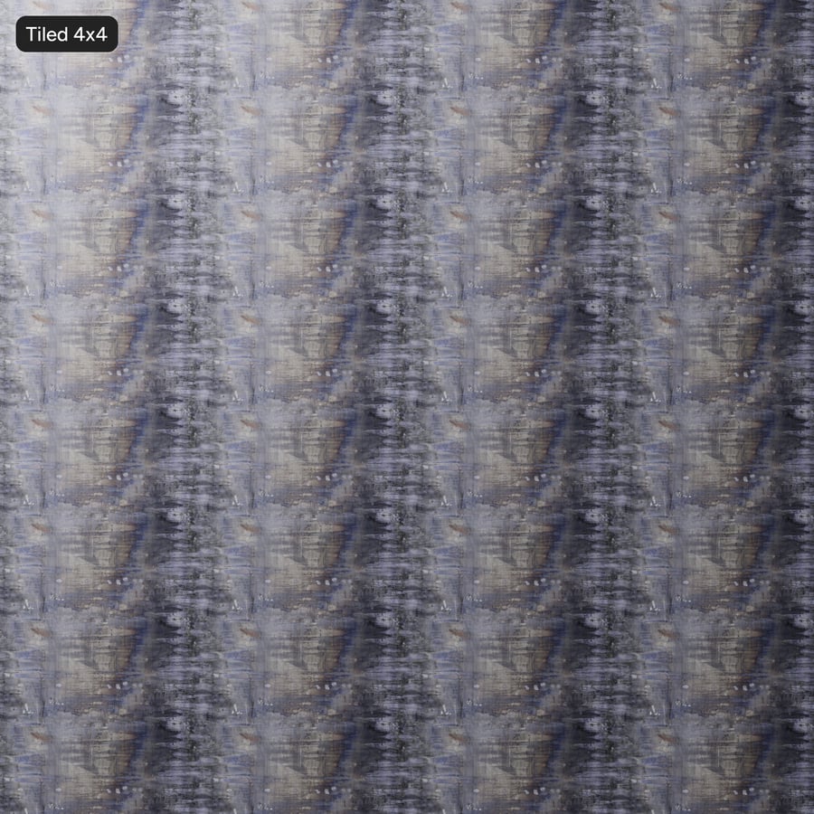 Textura metálica tratada com calor grosso