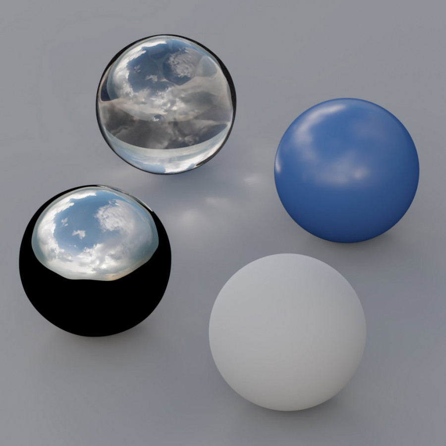 蓬松的云朵日户外天空HDRI