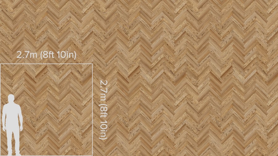 Textura de tábuas de carvalho em espinha, castanho claro
